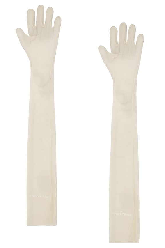 view 2 of 2 GUANTES LARGOS in Cream