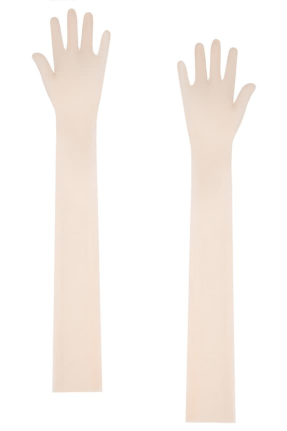 view 2 of 2 Long Gloves in Baby