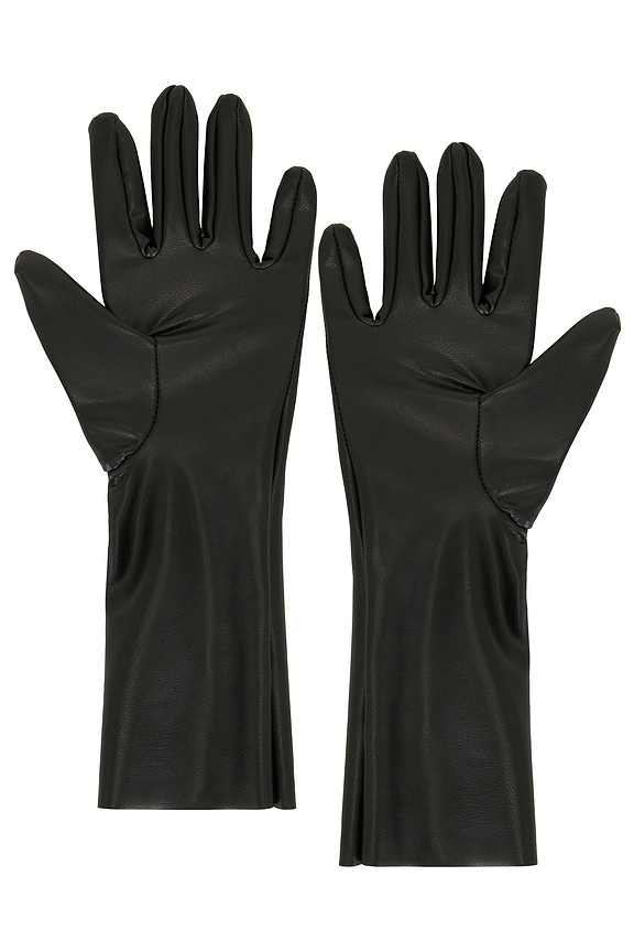 view 2 of 2 LUVAS CURTAS in Black
