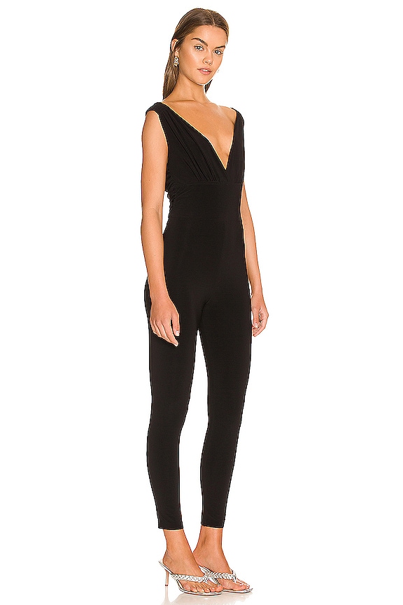 view 2 of 4 Tara Catsuit in Black