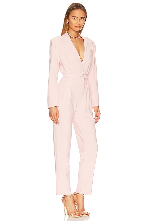 view 2 of 3 점프수트 in Blush