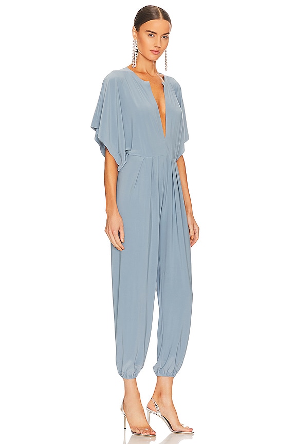 view 2 of 3 Rectangle Jog Jumpsuit in Soft Blue