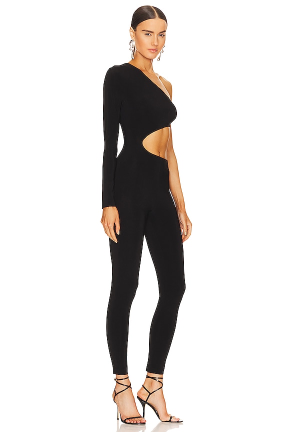 view 2 of 4 Shane Catsuit in Black