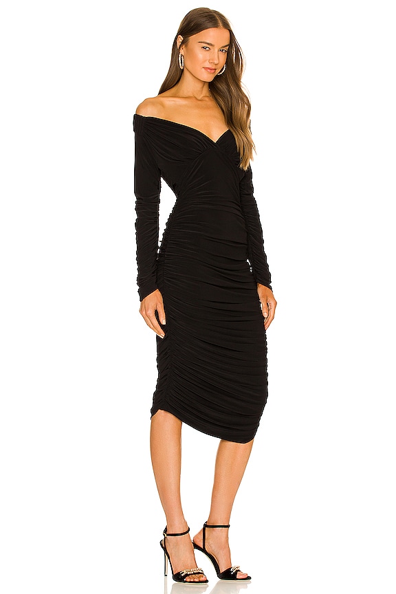 view 2 of 3 Tara Dress in Black