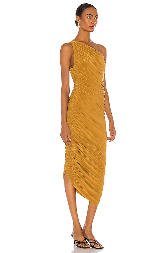 view 2 of 4 VESTIDO LARGO DIANA in Mocha