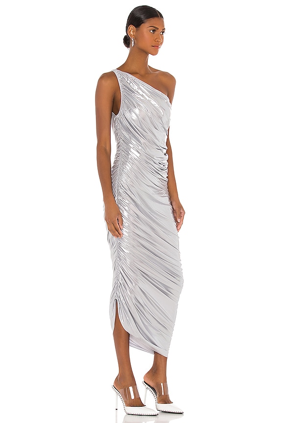 view 2 of 3 Diana Gown in Silver