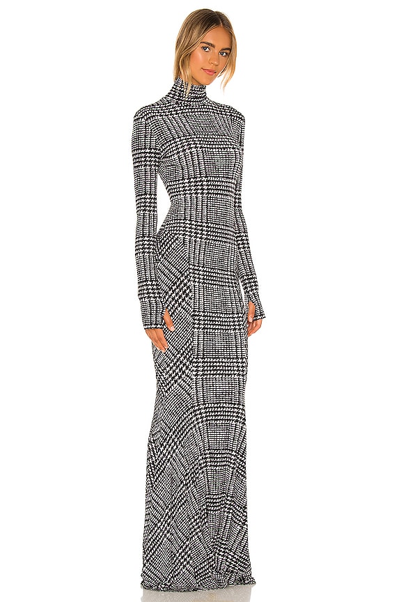 view 2 of 3 ガウン in Large Glenn Plaid