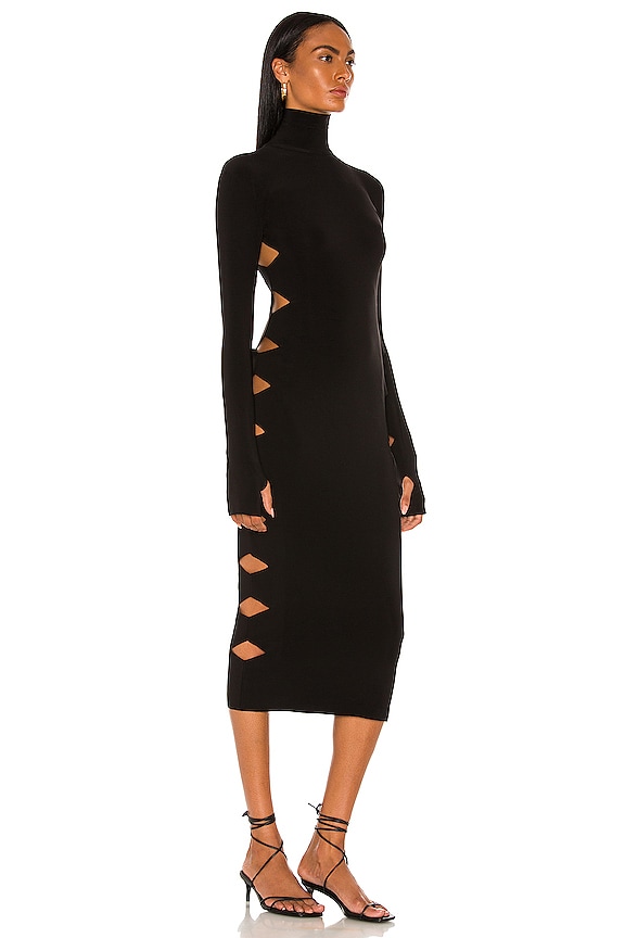 view 2 of 4 ROBE ALLIGATOR in Black