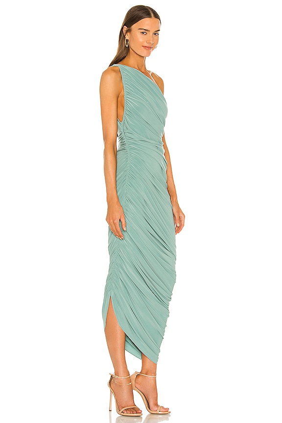 view 2 of 3 Diana Gown in Vintage Mint
