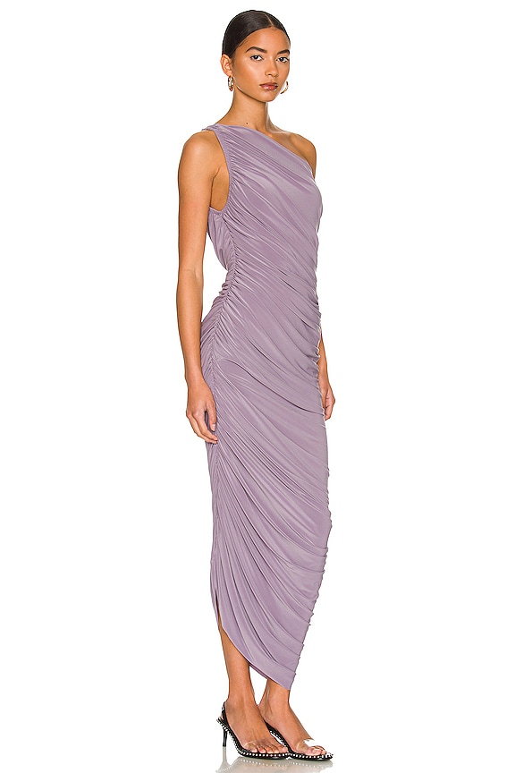 view 2 of 3 ROBE DE SOIRÉE DIANA in Powder Purple