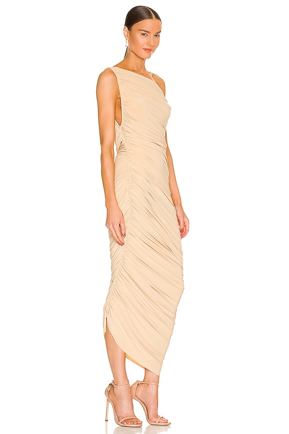 view 2 of 3 ROBE DE SOIRÉE DIANA in Blonde