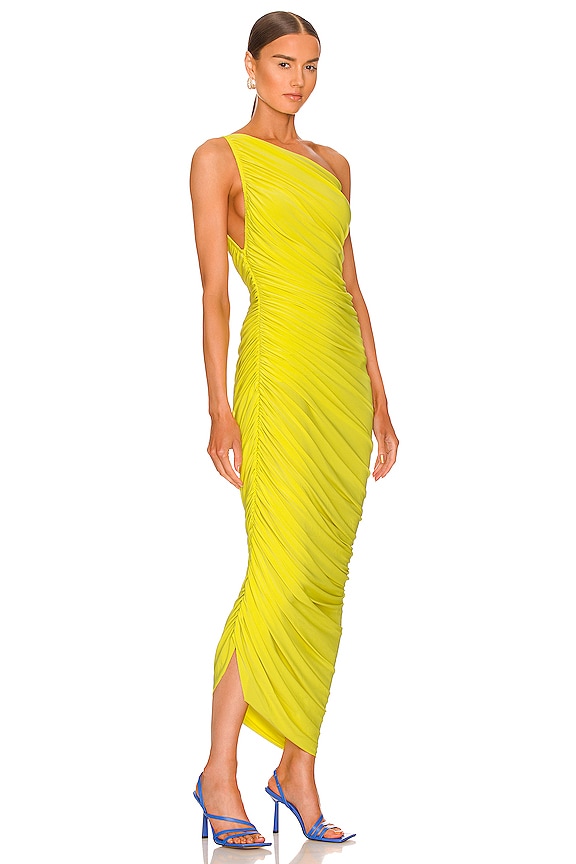 view 2 of 3 Diana Gown in Starfruit