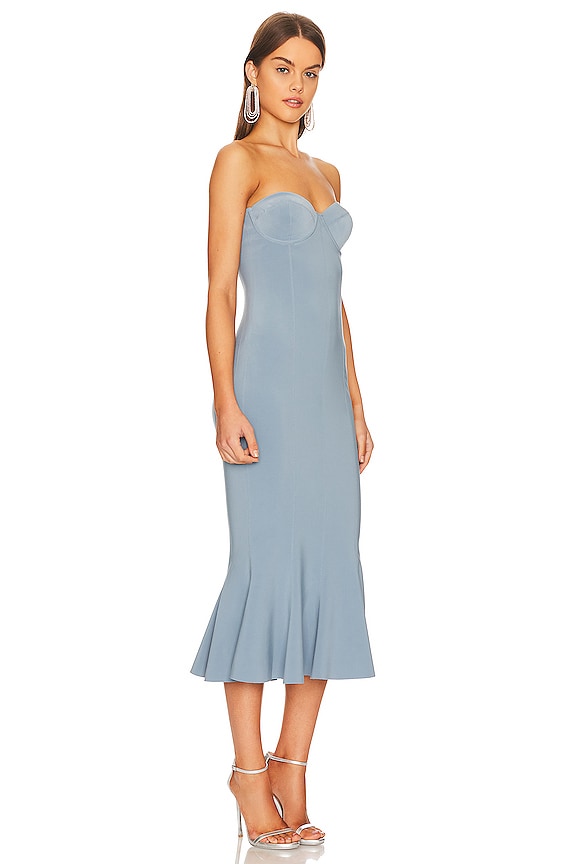 view 2 of 3 ROBE in Soft Blue