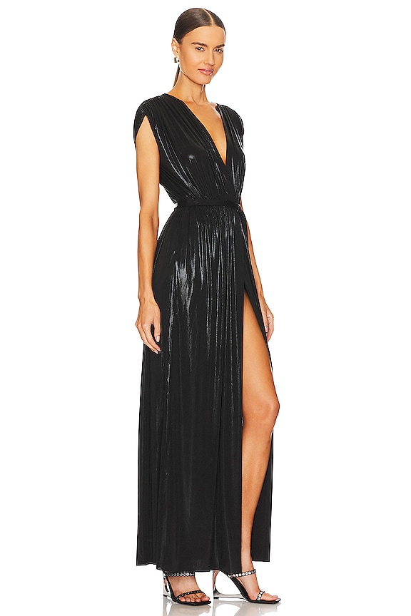 view 2 of 3 Athena Gown in Black