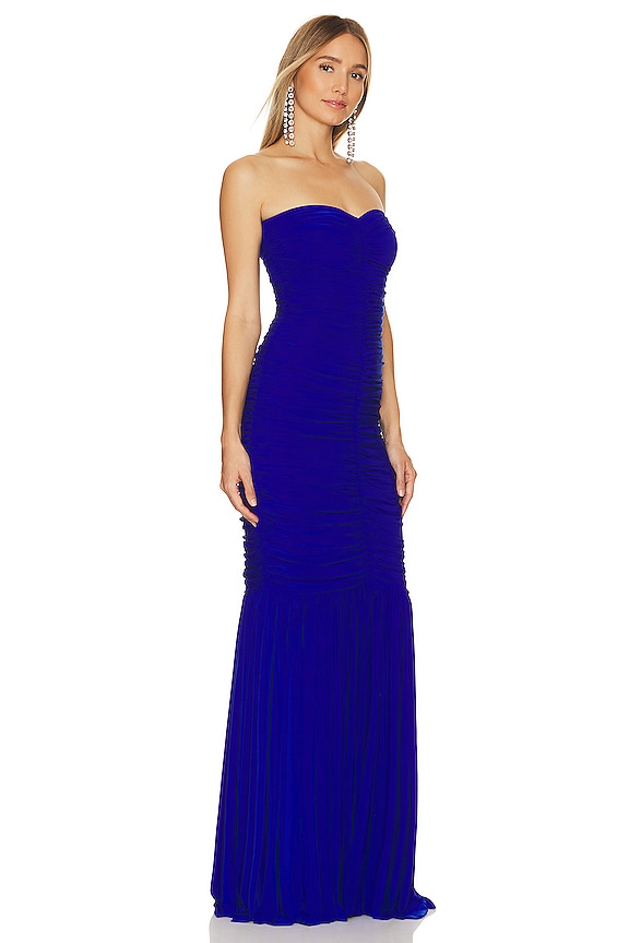 view 2 of 3 가운 in Cobalt
