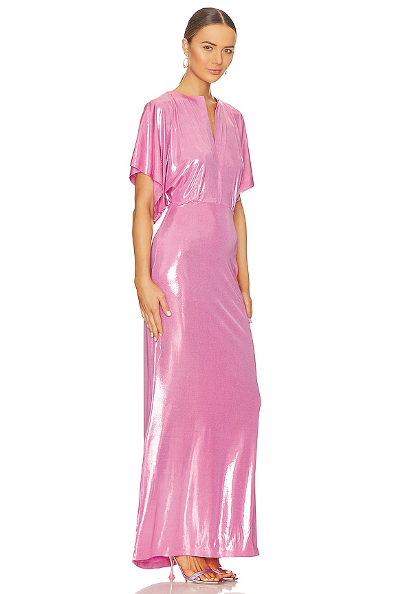 view 2 of 3 ROBE DE SOIRÉE OBIE in Candy Pink