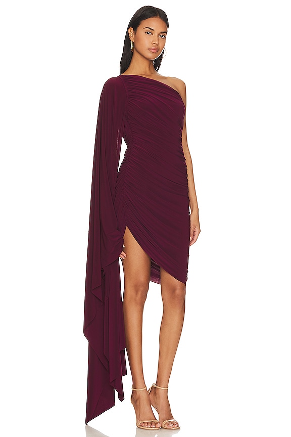 view 2 of 3 DIANA 원피스 in Plum