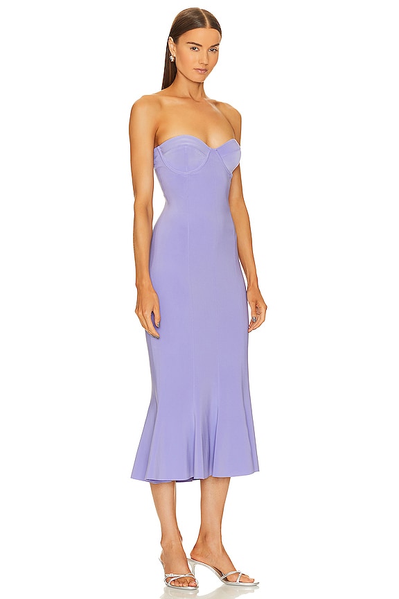 view 2 of 3 ROBE in Lilac