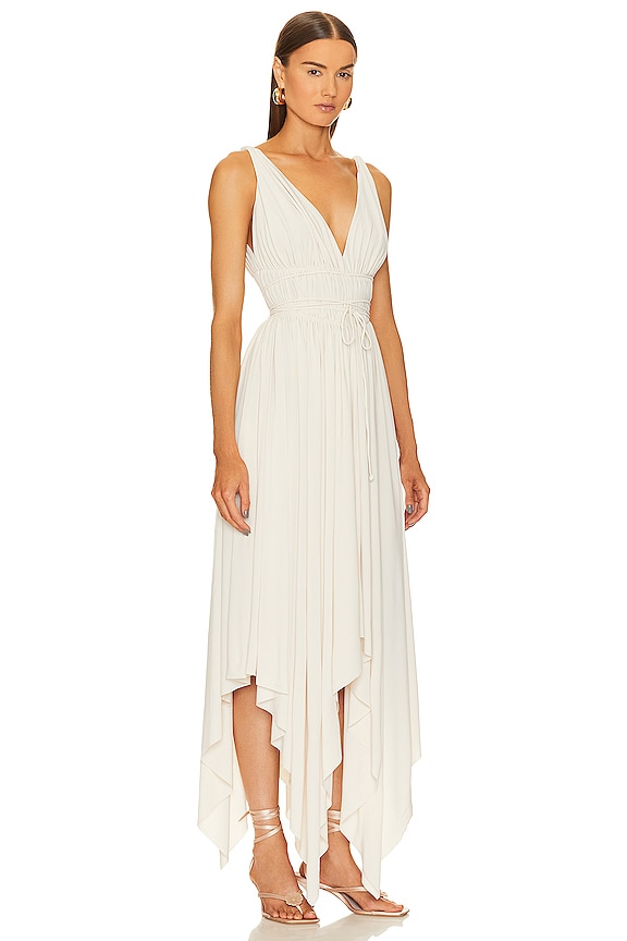 view 2 of 3 Goddess Dress in Bone