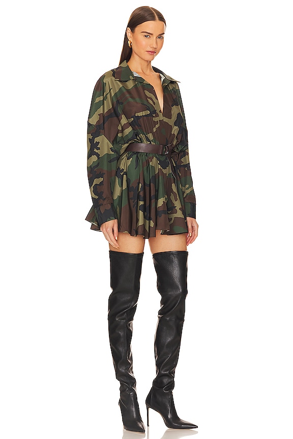 view 2 of 3 MINIVESTIDO BF in Camo