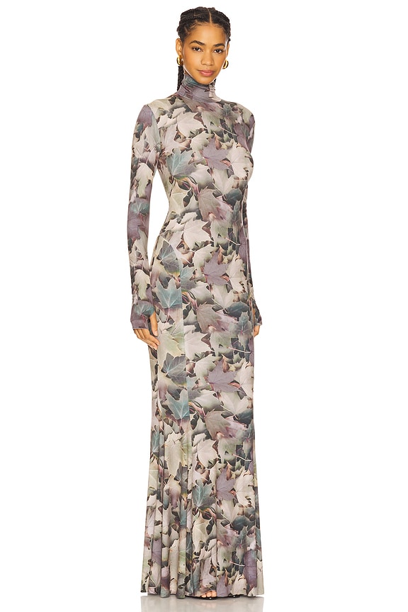 view 2 of 3 ВЕЧЕРНЕЕ ПЛАТЬЕ in Autumn Leaves