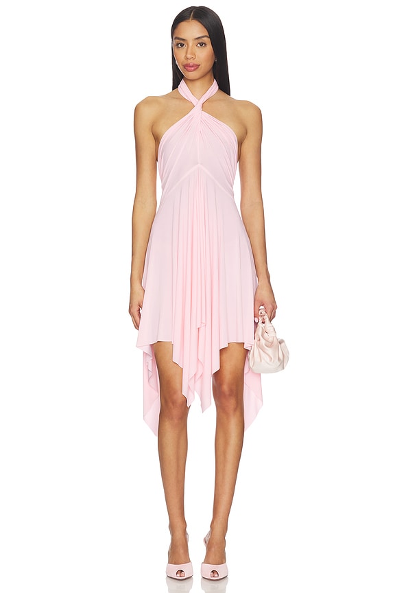 view 1 of 4 Convertible Dress in Ballet Pink