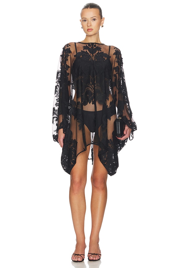 view 1 of 3 Caftan Court in Black