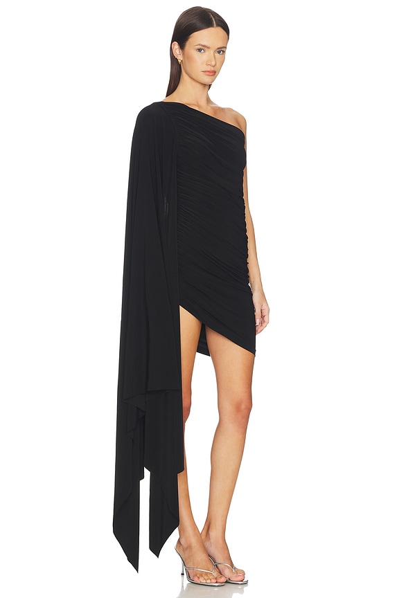 view 2 of 3 Diana Pickleball Dress With Sleeve in Black