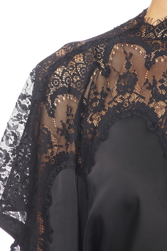 Reverse Obie Midcalf Dress With Lace