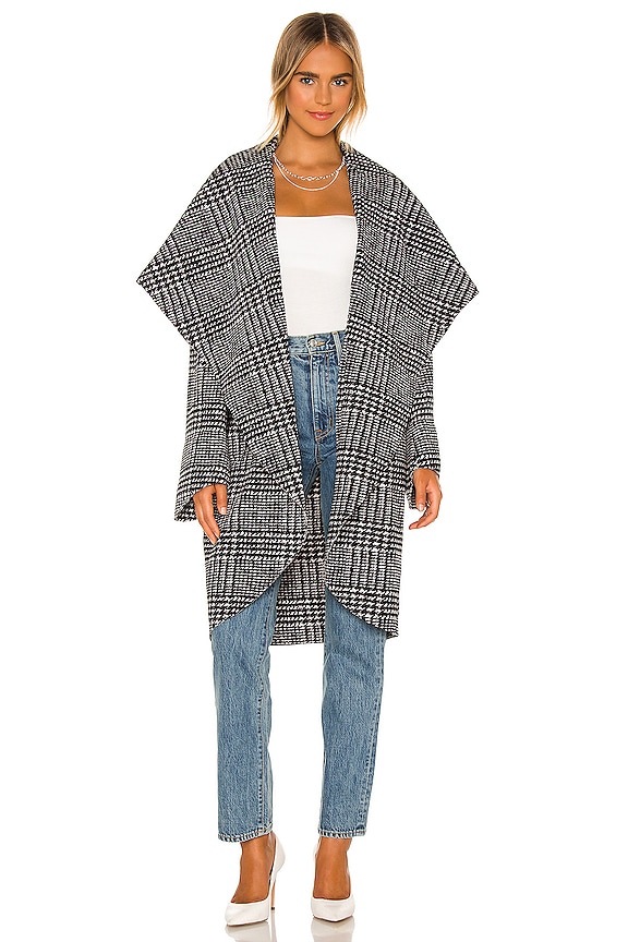 view 2 of 4 ABRIGO in Large Glenn Plaid