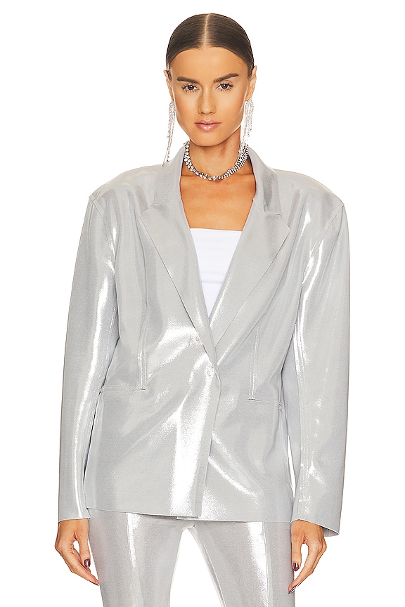 view 2 of 5 BLOUSON in Silver