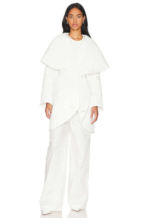 view 2 of 4 コート in White