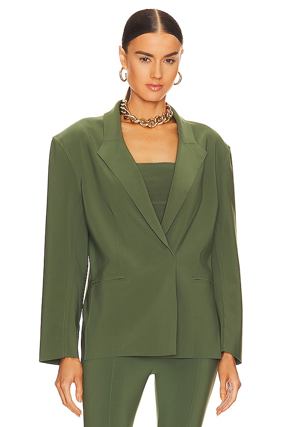 view 2 of 5 CHAQUETA in Celadon