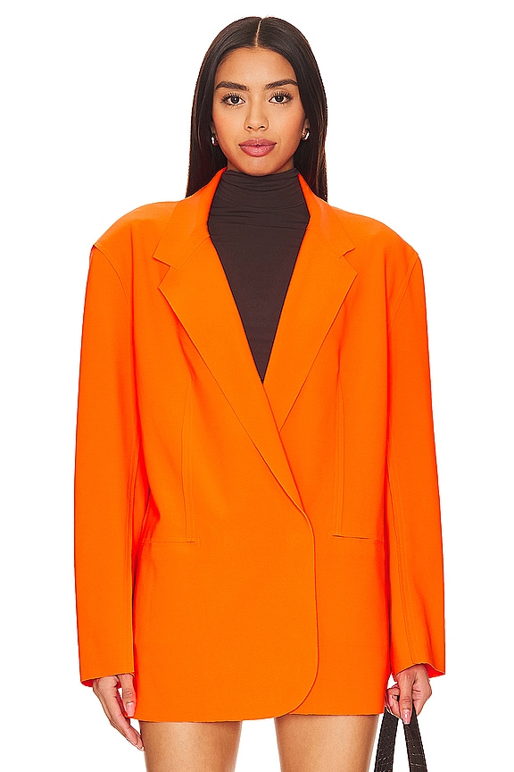 view 2 of 5 Oversized Double Breasted Jacket in Sos