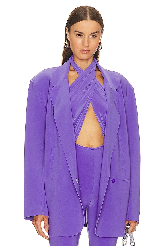 view 2 of 5 КУРТКА in Grape