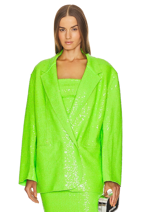 view 2 of 6 자켓 in Neon Green