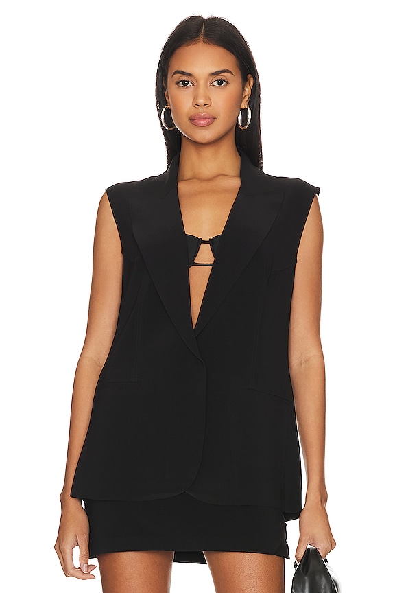 view 2 of 5 BLOUSON in Black