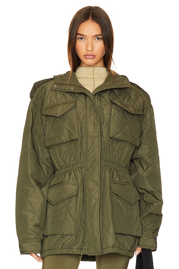 view 2 of 5 CHAQUETA in Military