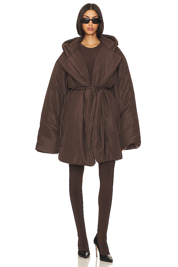 view 2 of 4 MANTEAU SLEEPING BAG in Chocolate