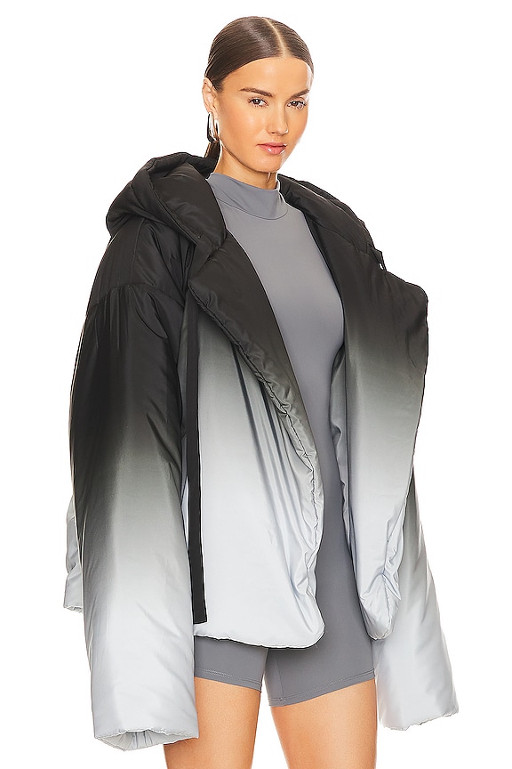 view 2 of 4 CHAQUETA HOODED SLEEPING BAG in Black & Grey Ombre