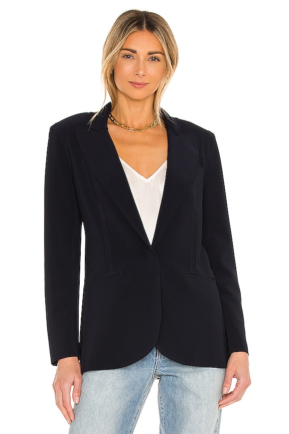 view 2 of 5 ОДНОБОРТНАЯ КУРТКА in Midnight