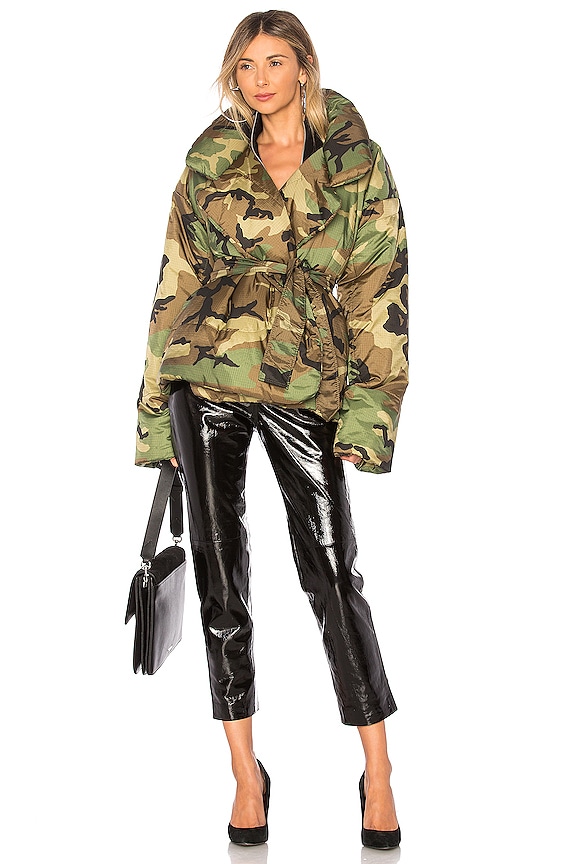 view 2 of 4 Sleeping Bag Coat in Camo