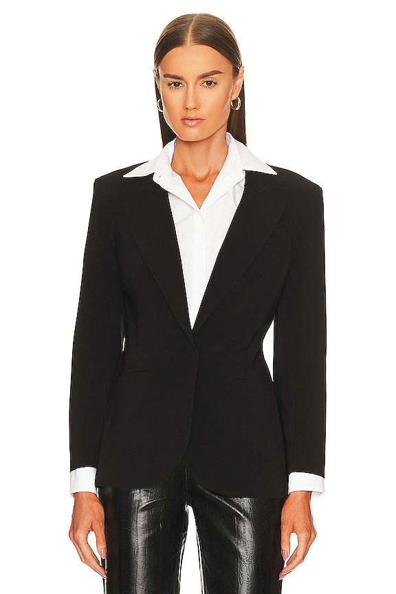 view 2 of 5 자켓 in Black