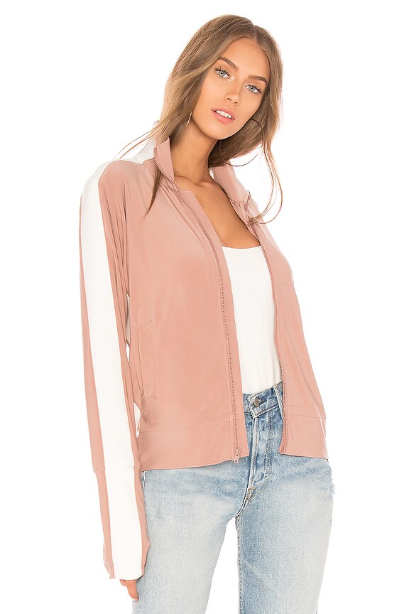view 2 of 4 BLOUSON in Rose Gold & Ivory