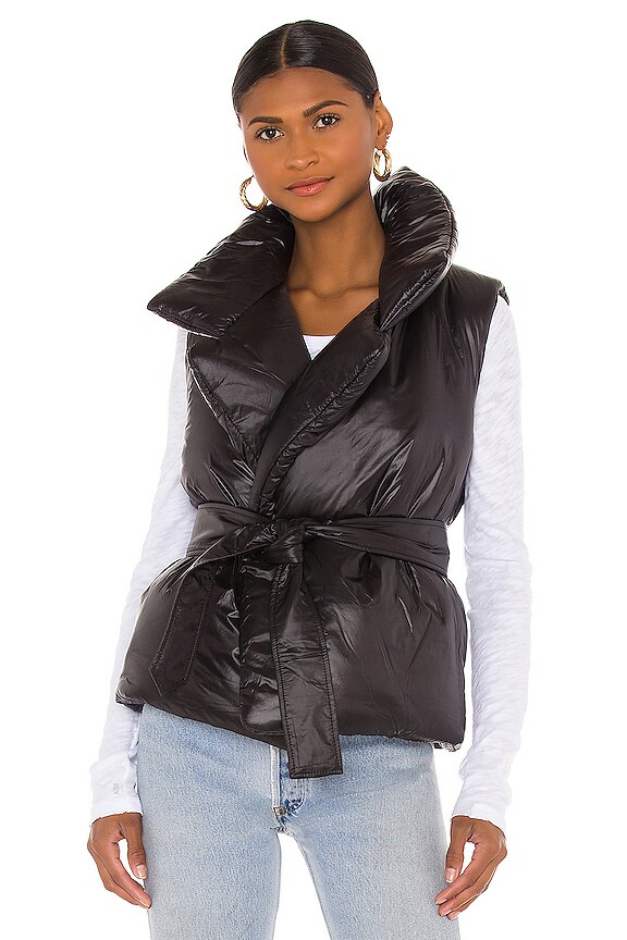 view 2 of 5 GILET in Black