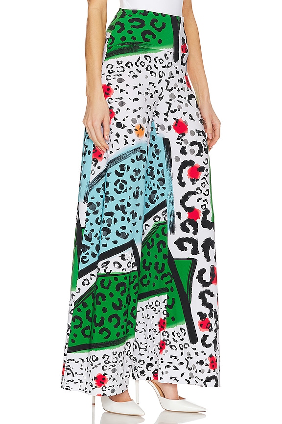 view 2 of 4 Elephant Pant in Animal Patch