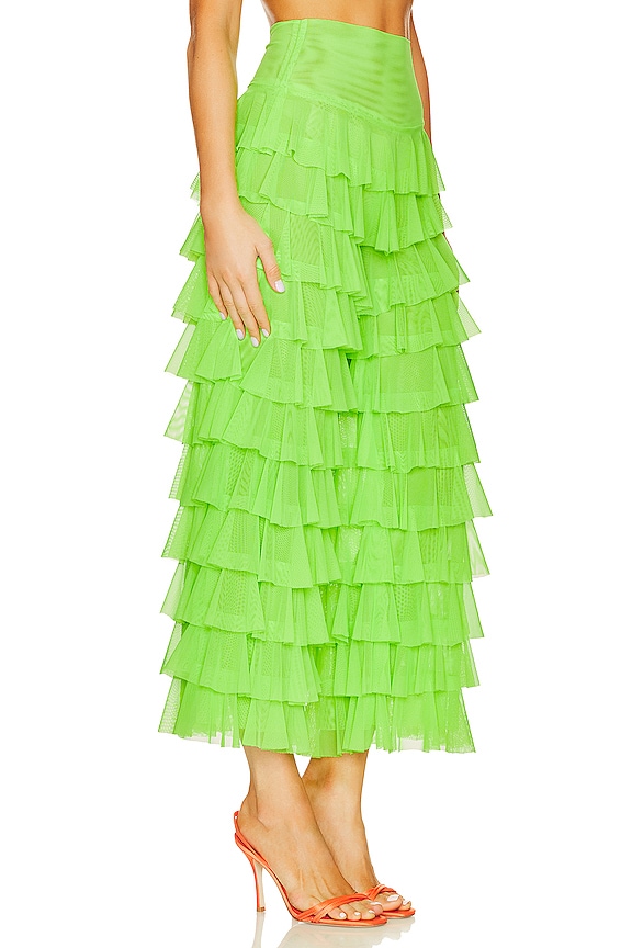 view 2 of 4 PANTALON in Neon Green