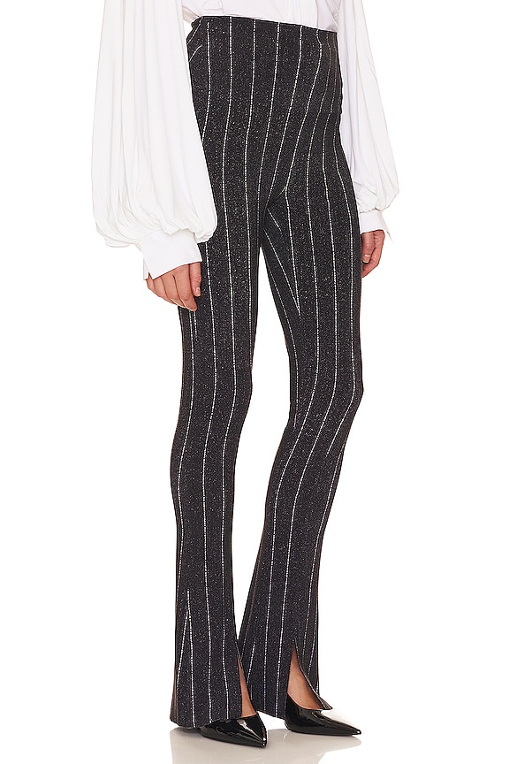 view 2 of 5 SPAT 레깅스 in Woven Pinstripe