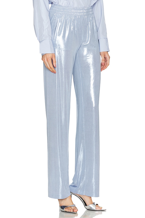 view 2 of 4 СПОРТИВНЫЕ БРЮКИ in Misty Blue