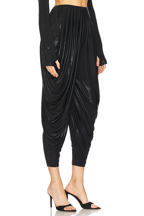 view 2 of 6 Waterfall Pant in Black